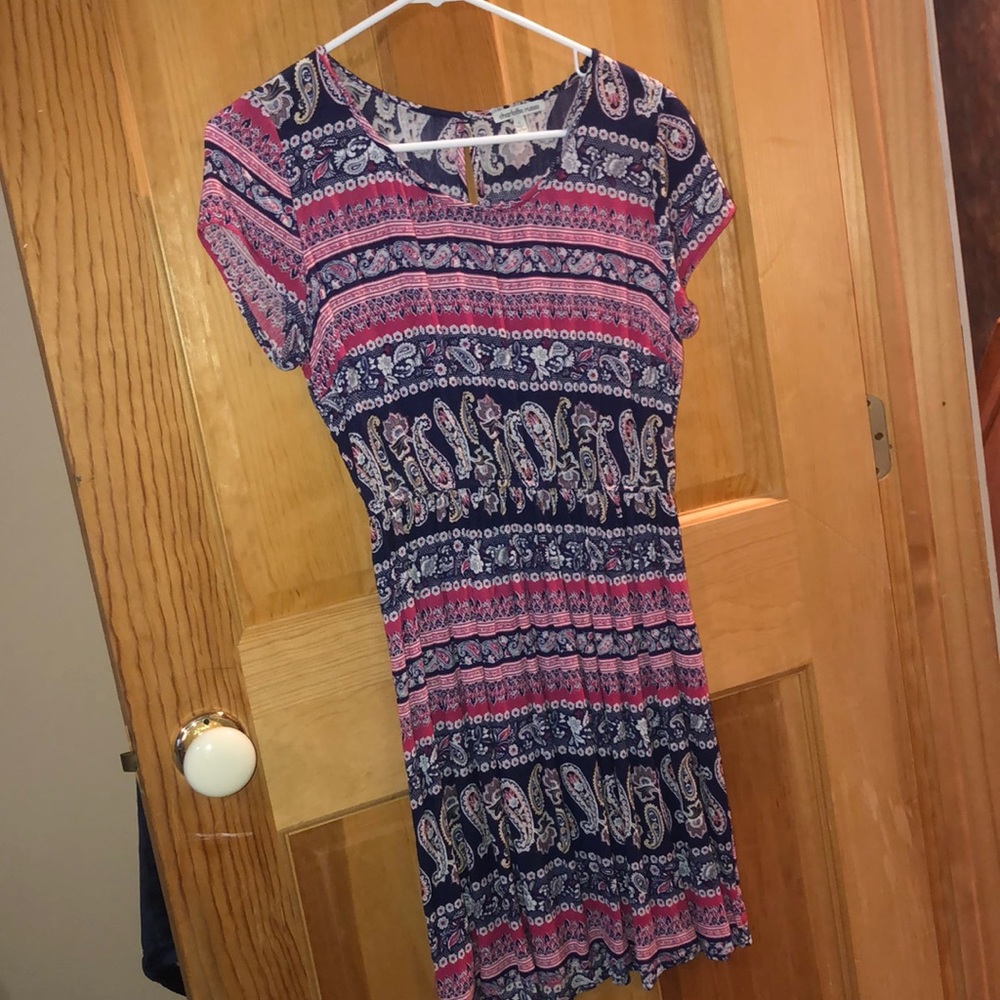Patterned sun dress